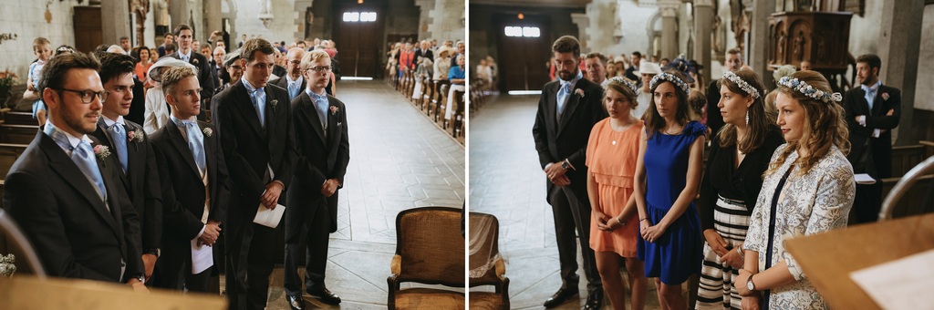 témoins mariés église cérémonie religieuse