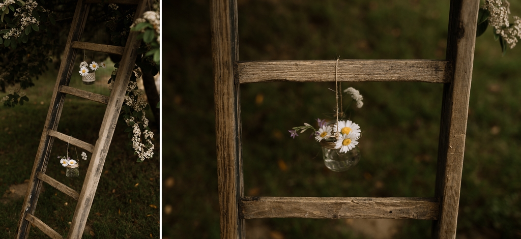 échelle marguerites mariage moinardiere