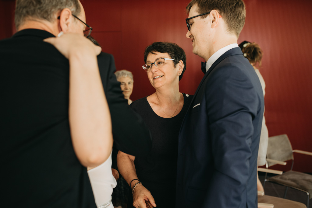 parents félicitations mariage accolade