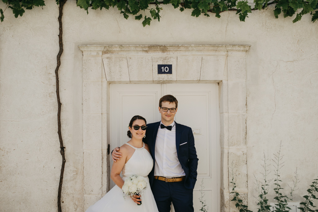 porte ruelle Noirmoutier photos couple mariage