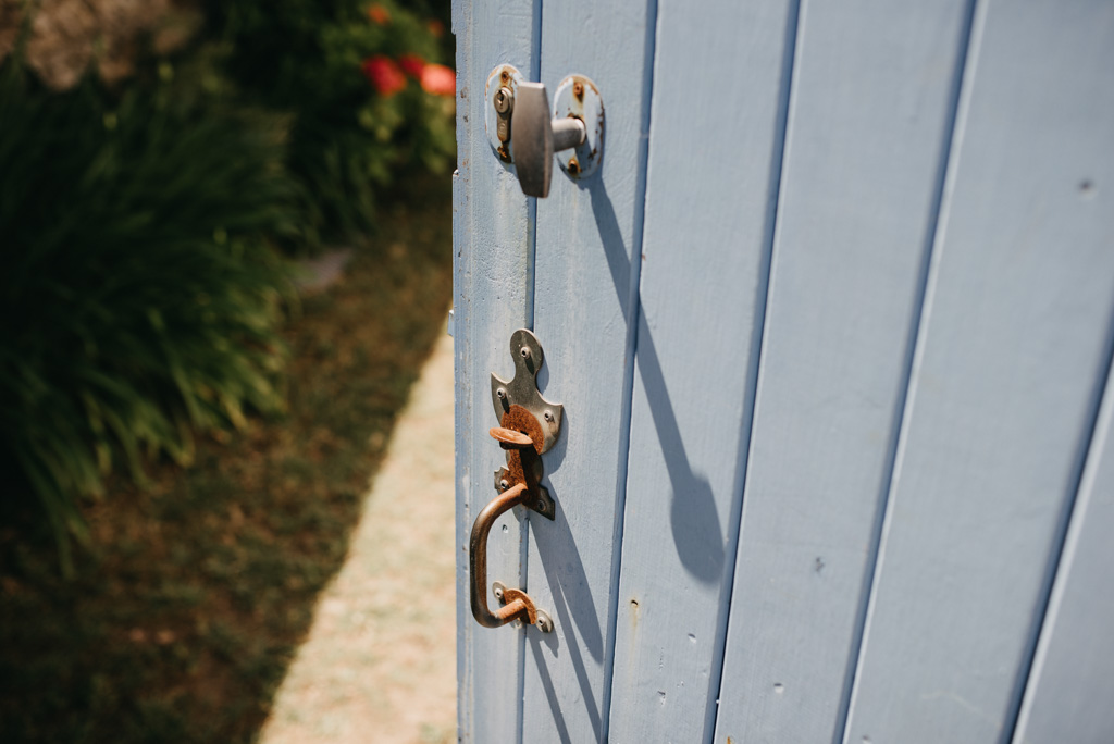 porte maison jardin repas mariage