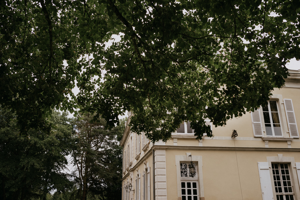 mariage arbres château Mayenne