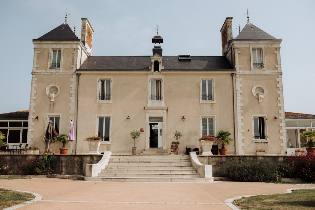 mariage château sébrandière le gué-de-velluire