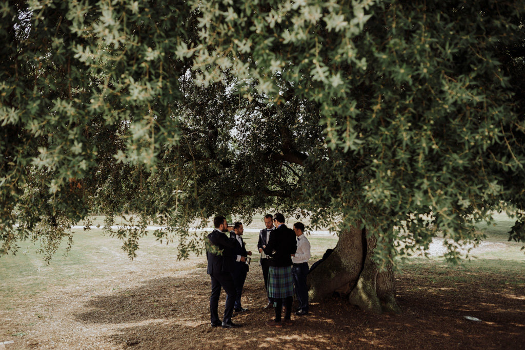 mariage Vendée grand arbre parc château sébrandière