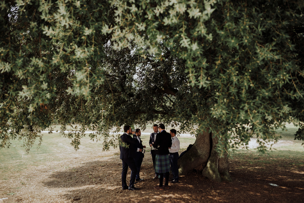 mariage Vendée grand arbre parc château sébrandière