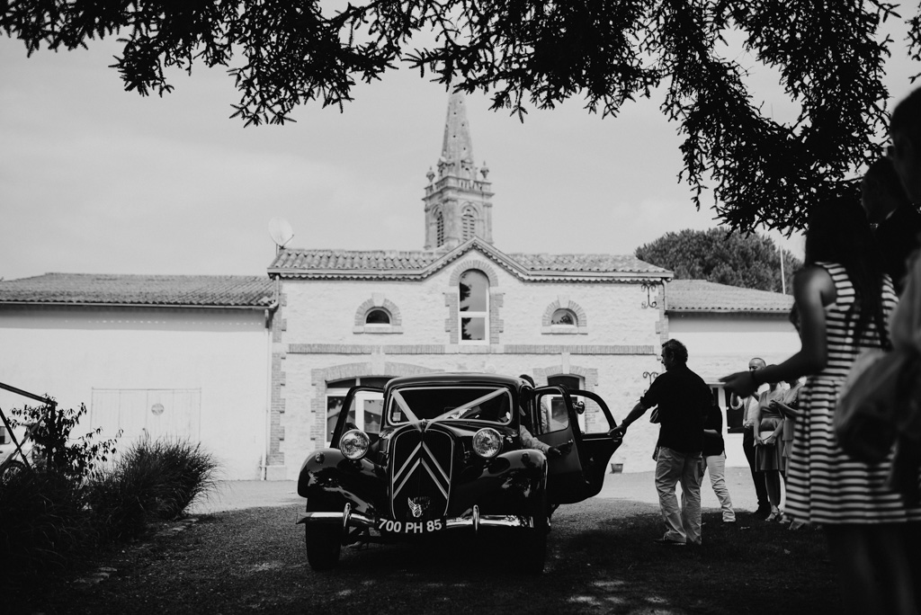 traction citroën mariage