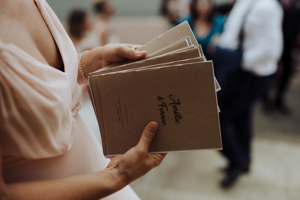 livrets messe mariage vendée