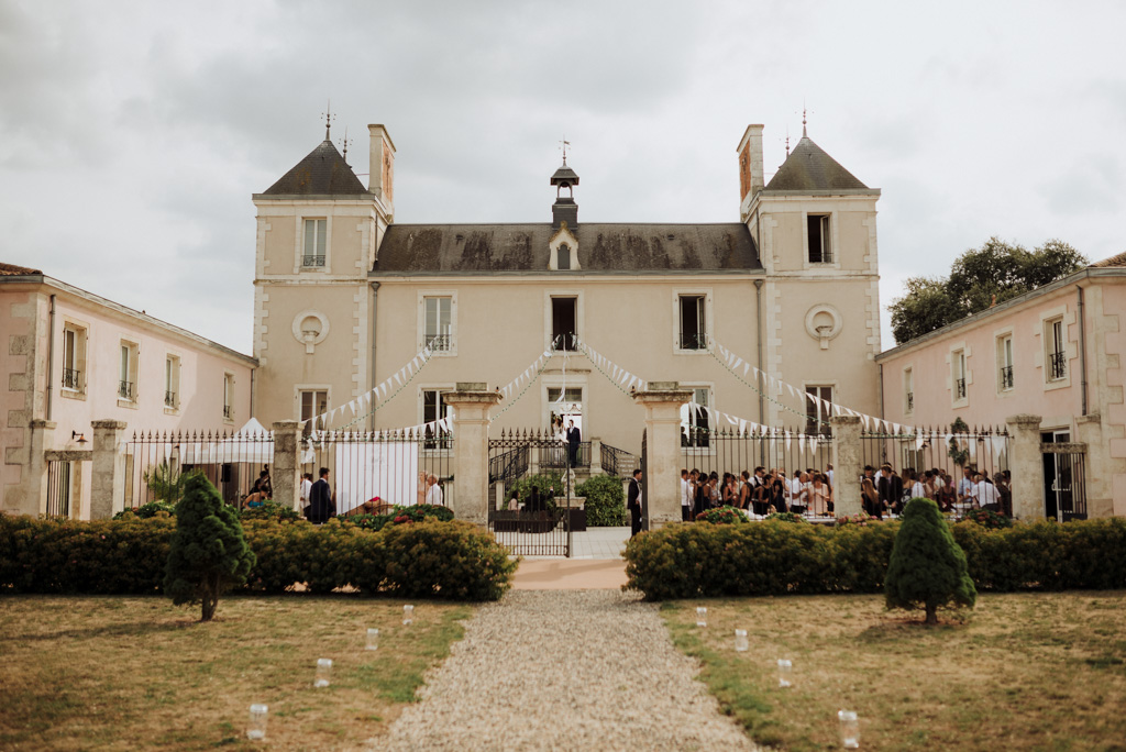 château sébrandière vendée mariage décoration