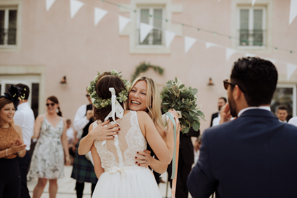 bouquet mariée invité cocktail