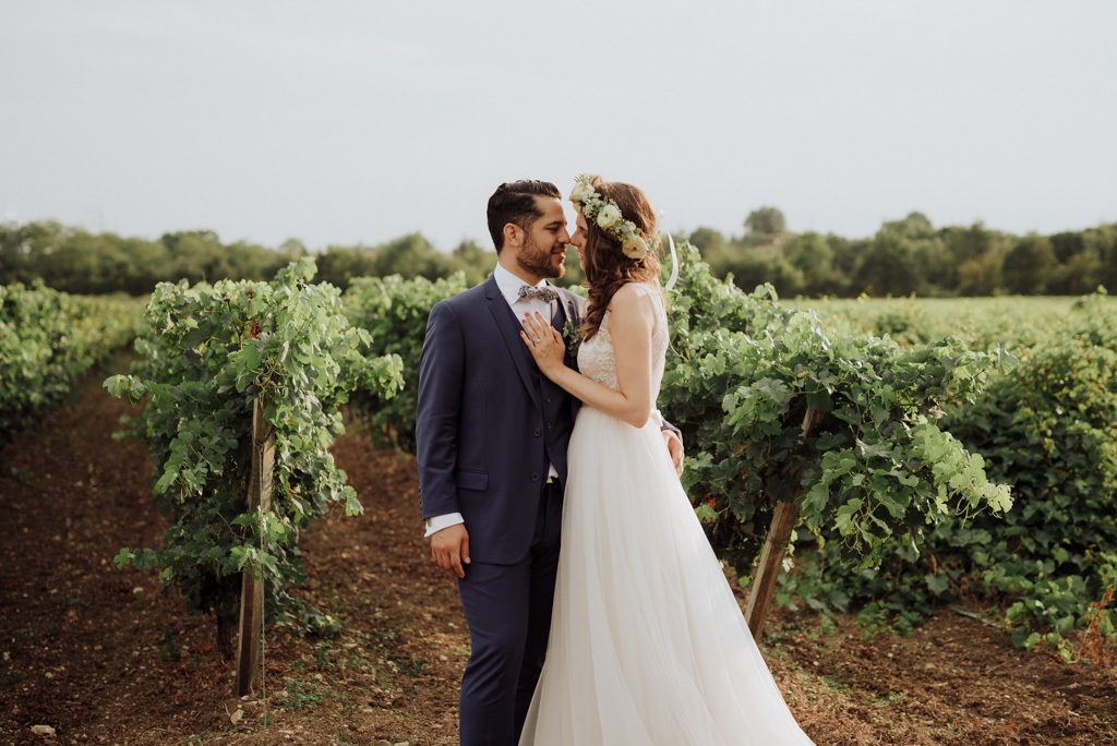 séance couple vigne château mariage vendée