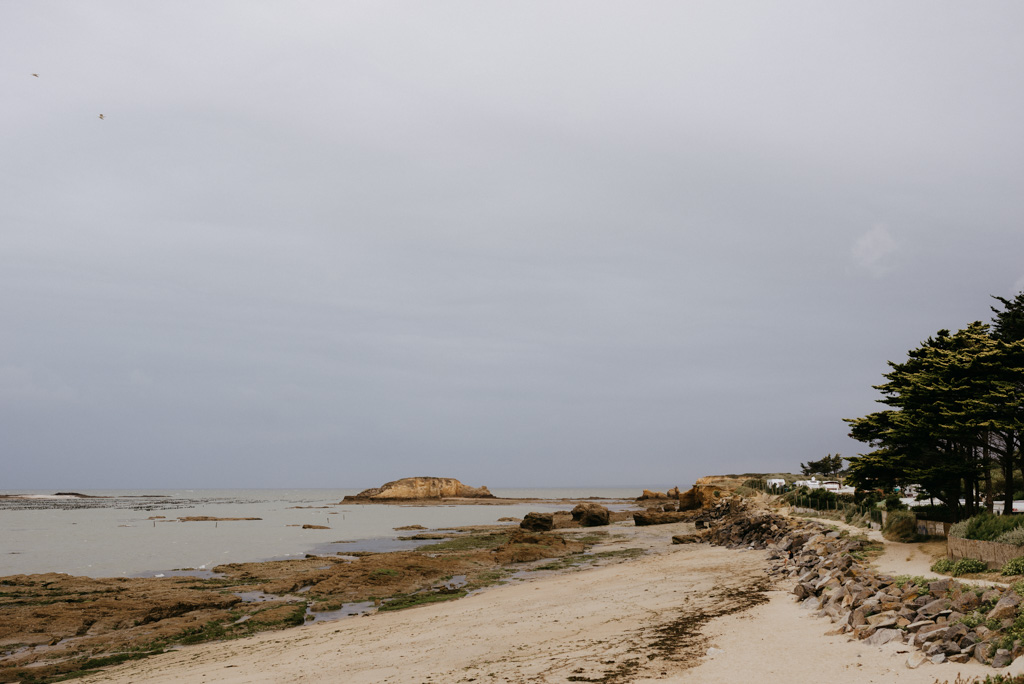 Pointe du Bile Pénestin Morbihan séance engagement nuages