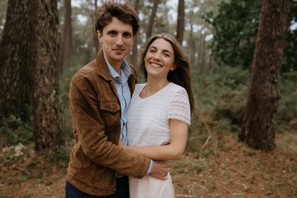 engagement Assérac baie de Pont-Mahé Loire-Atlantique sourire