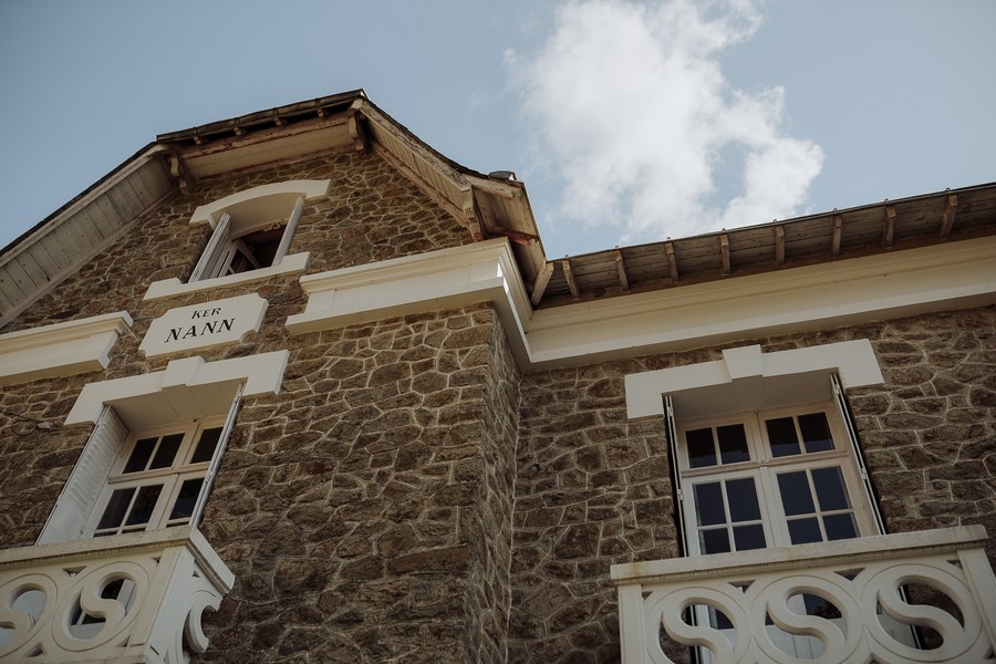 maison La Baule ciel bleu préparatifs mariage