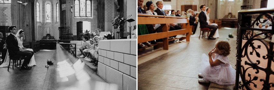 banc choeur église enfant assise