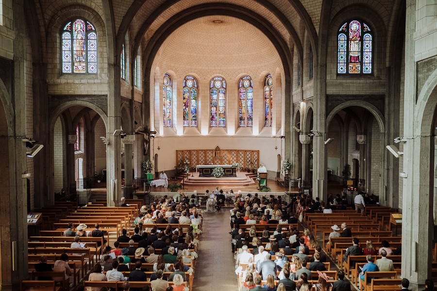 mariage église La Baule Escoublac