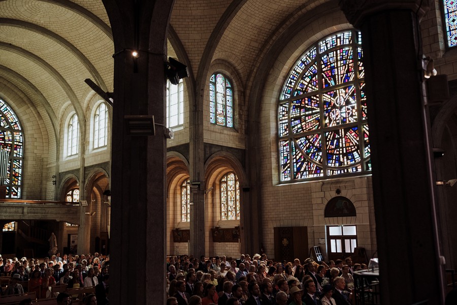 église notre-dame La Baule vitraux