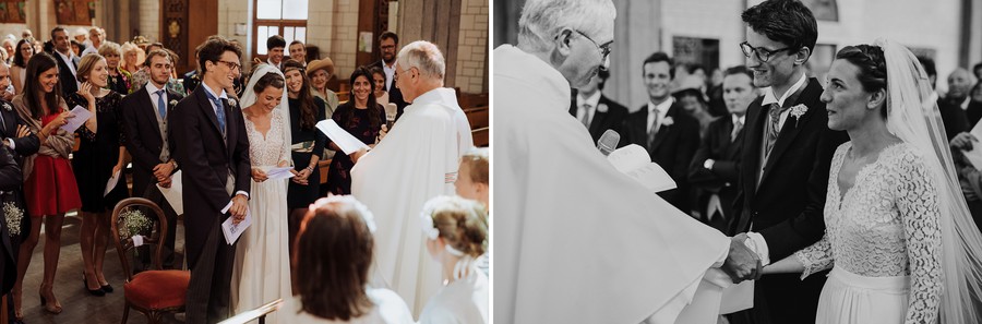 bénédiction prêtre mariage La Baule