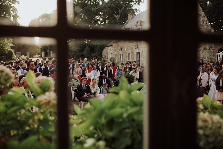 discours mariage jardin