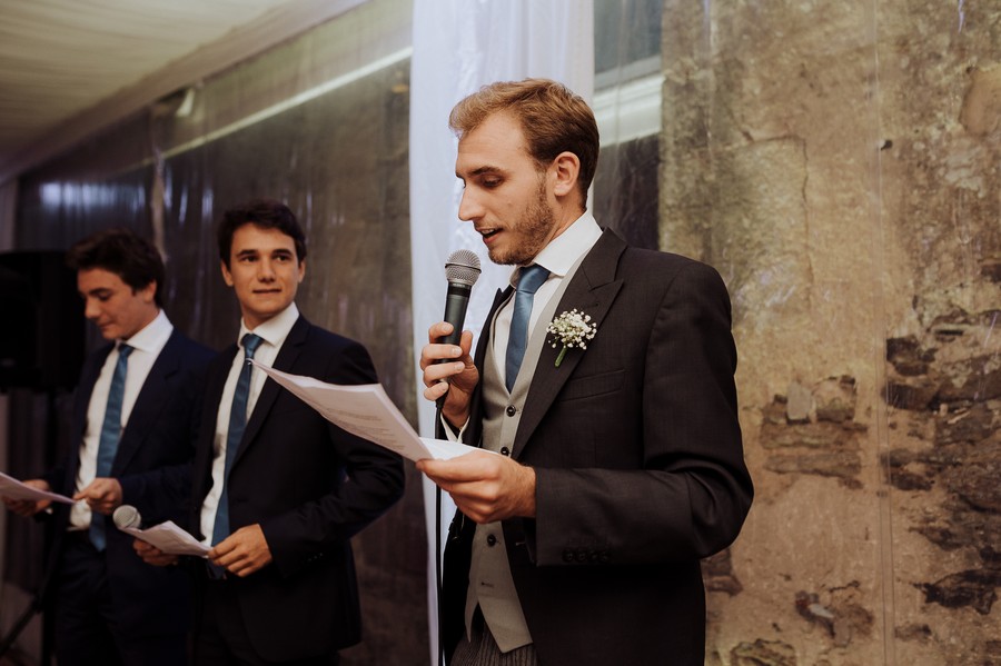 discours témoins frères mariage