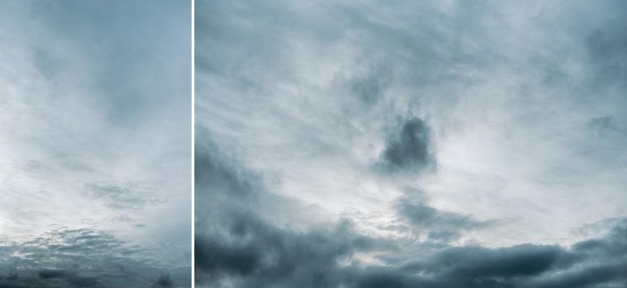 ciel nuages coton orage