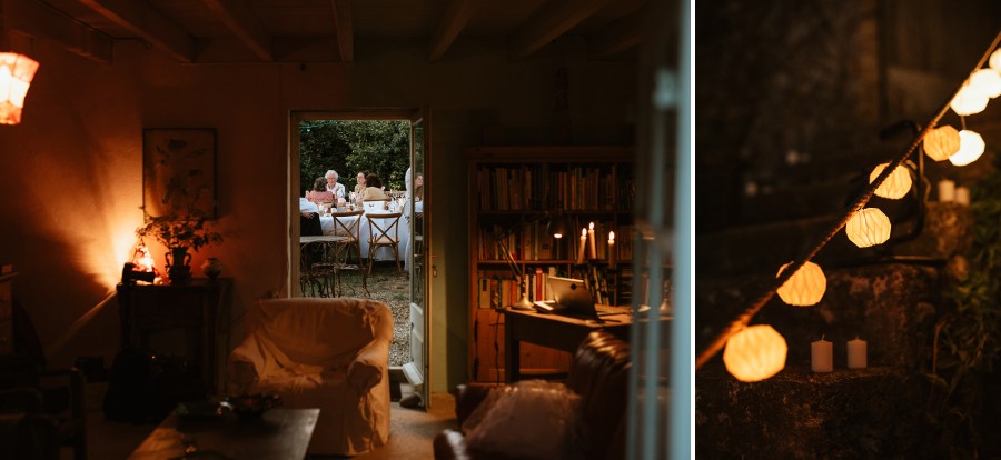 lumière maison réception mariage guinguette guirlande