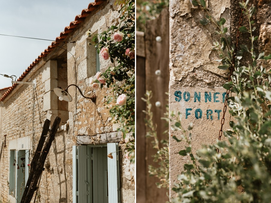 maison pierre rosier sonnette lampe échelle