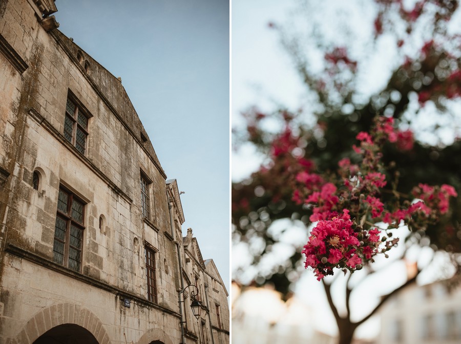 hotel particulier fontnay-le-comte fleurs
