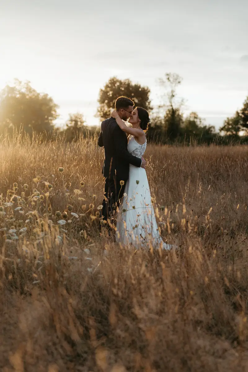 Mariage et Golden Hour au Château de la Citardière en Vendée
